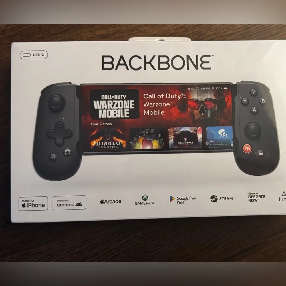 Backbone Mobile Gaming Controller